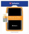 Verbatim HARD DISK 500 GB ESTERNO USB 2,5" NERO